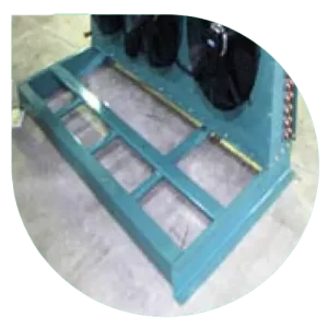 کندانسور نوین 6 شاسی کندانسور نوین