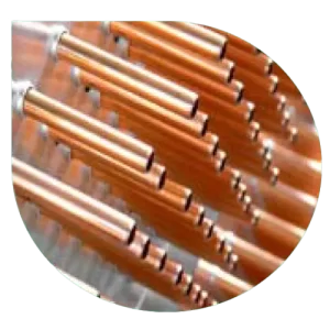 کندانسور نوین 3 لوله مسی کندانسور نوین